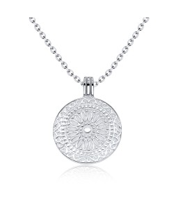 Mandala Style On Round Motive Necklace SPE-3482